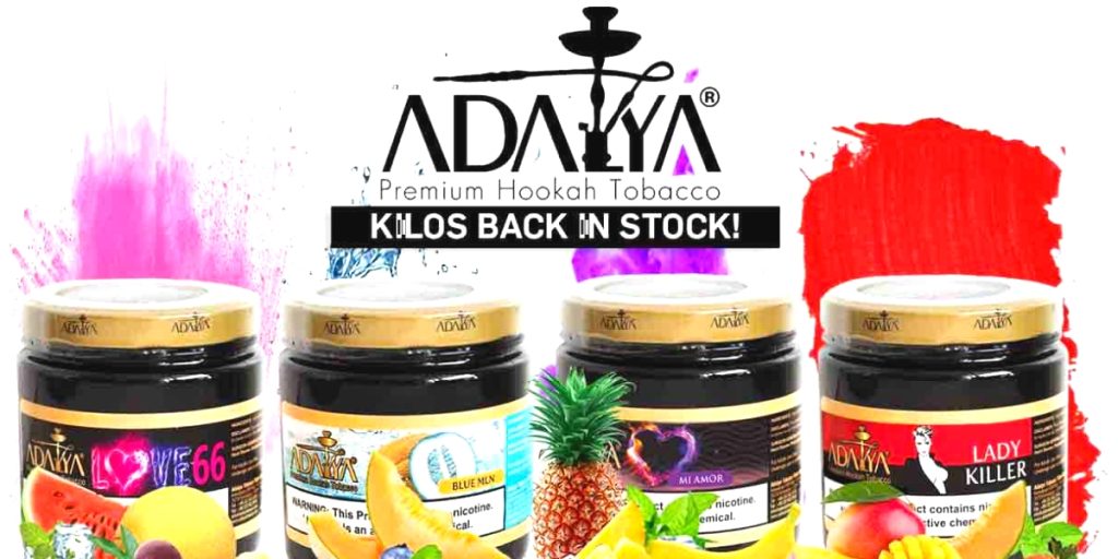 Adalya Tobacco даже в упаковке в 1кг