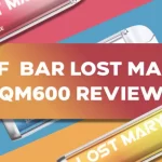 Обзор Elf Bar Lost Merry QM600😎