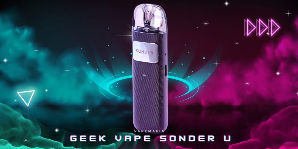 GeekVape Sonder U: Простота, Вкус и Эффективность в Компактной Под-системе