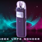 GeekVape Sonder U: Простота, Вкус и Эффективность в Компактной Под-системе